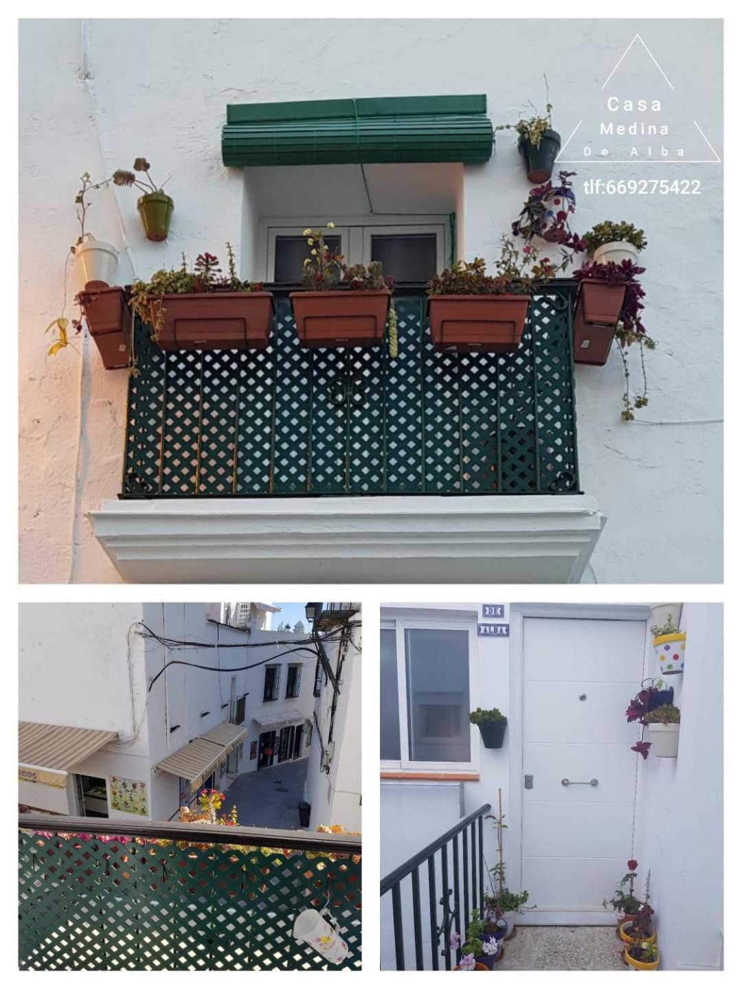 Apartamento Casa Medina de Alba Conil De La Frontera Exterior foto